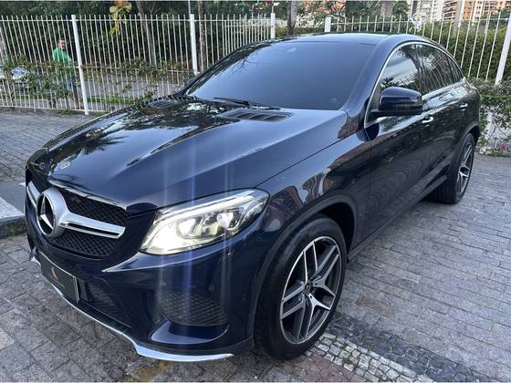 MERCEDES-BENZ GLE 400 3.0 V6 GASOLINA HIGHWAY COUPÉ 4MATIC 9G-TRONIC MERCEDES-BENZ GLE 400 3.0 V6 GASOLINA HIGHWAY COUPÉ 4MATIC 9G-TRONIC